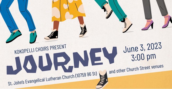 'Journey' from Choir to Choir Along Church Street