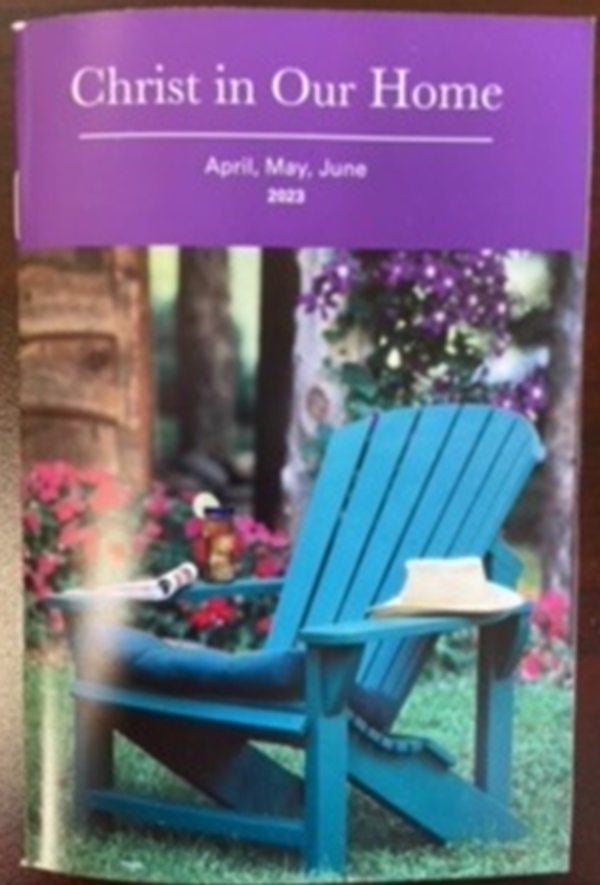 Christ in Our Home Devotional Booklets