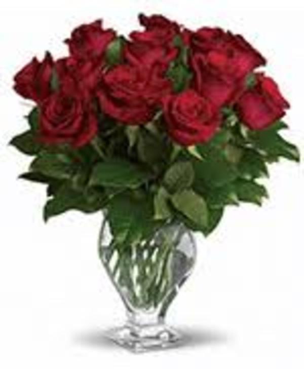 This week's flowers are given by: