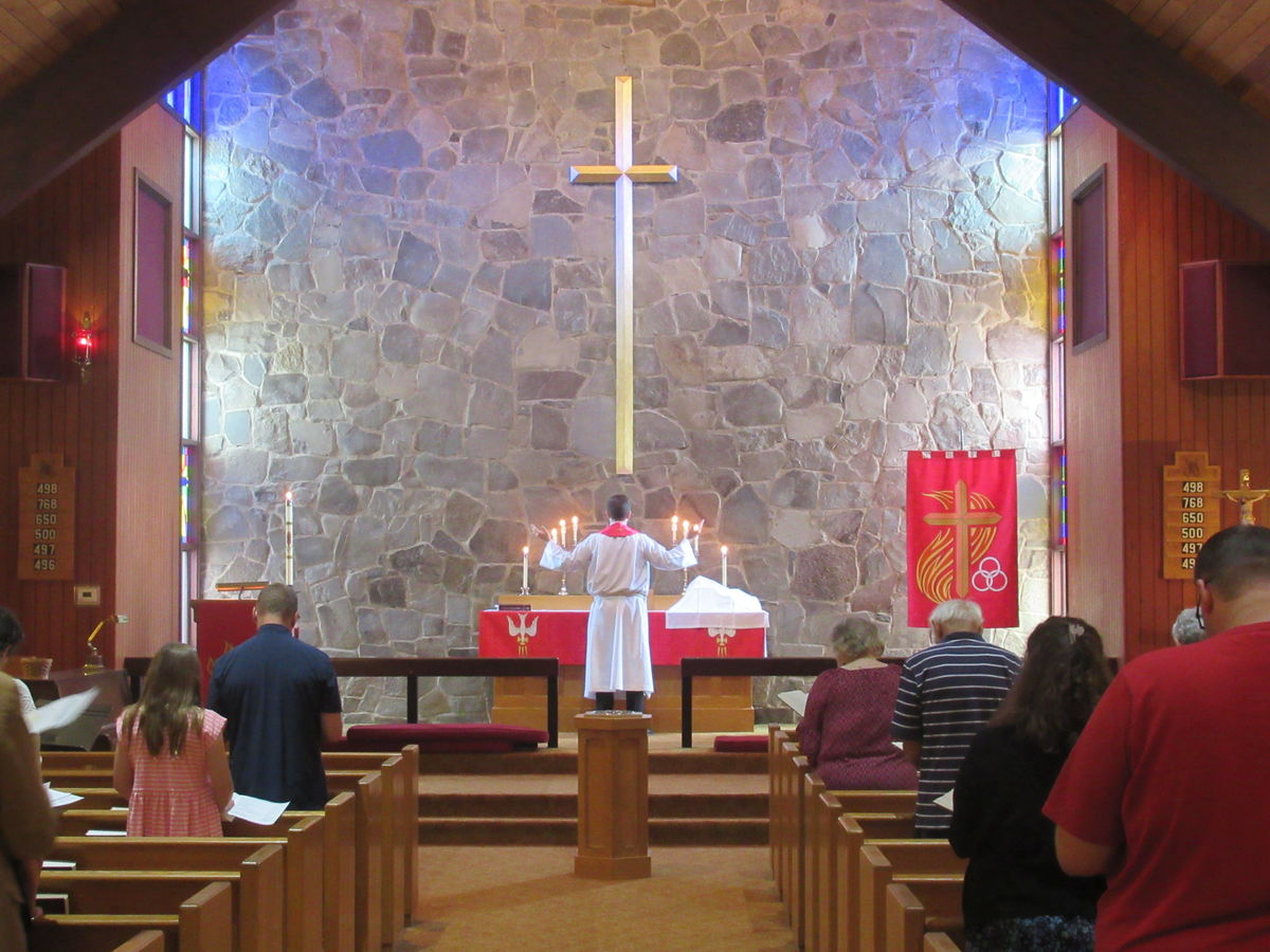 Divine Service | Liturgical Worship | Zion Lutheran Church LCMS