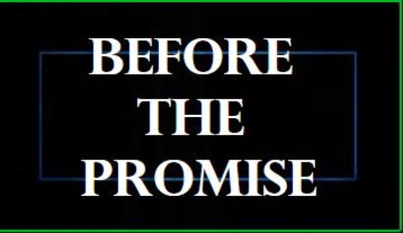 Before the Promise - Pastor Franks