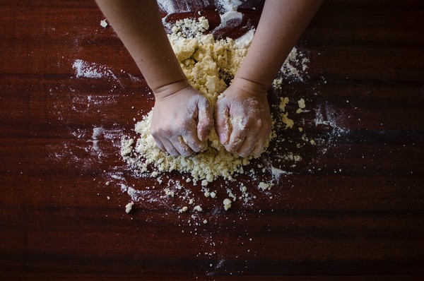 Making Communion Bread