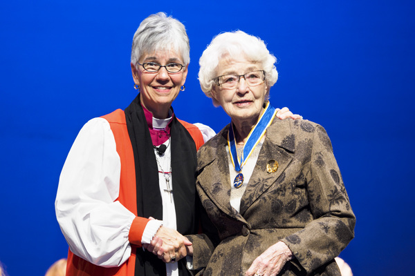 Peggy McMillan, ODNW