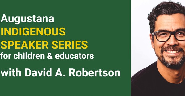 Virtual Lecture with Author of Award-Winning Indigenous Book Series