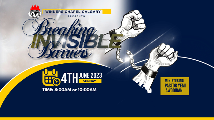 Sermons | Winners Chapel International Calgary