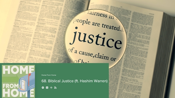 Strength In Weakness Podcast Called Home From Home: A Blog About The LGTBQ+ Community and Justice