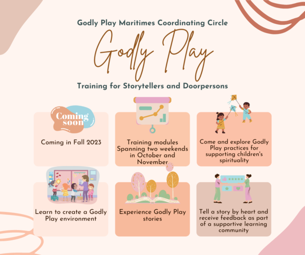 Godly Play Core Training for Storytellers and Doorpersons