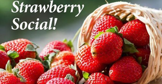 St. George's Church Trenton Strawberry Social