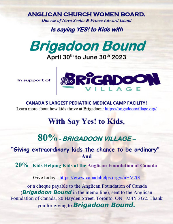 Brigadoon Bound