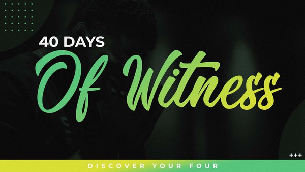 WHO'S YOUR "4 MORE"?