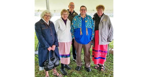 Frog Lake Parish Hosts Joint Service for Indigenous Peoples Day