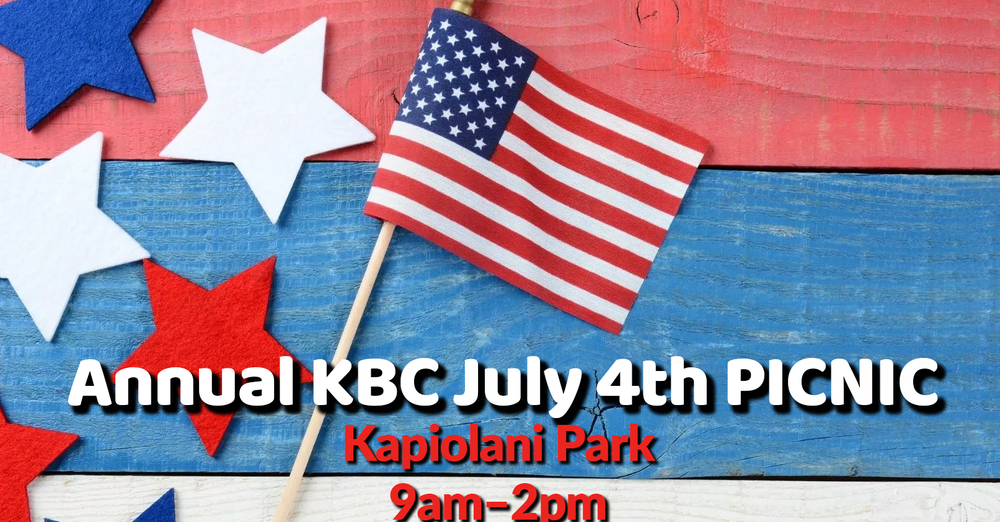 July 4th Picnic
