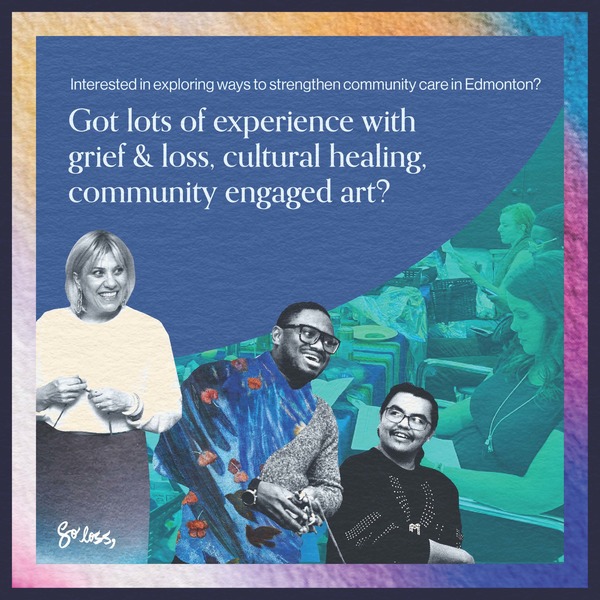 So Loss, Seeking Relationship-builders in Creative and Supportive Roles