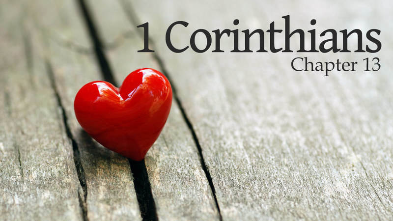 1 Corinthians 13