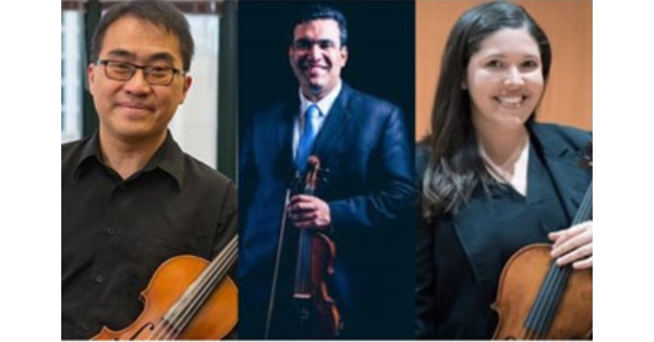 Violin Trio to Play Free Concert at St. Matthias, Edmonton