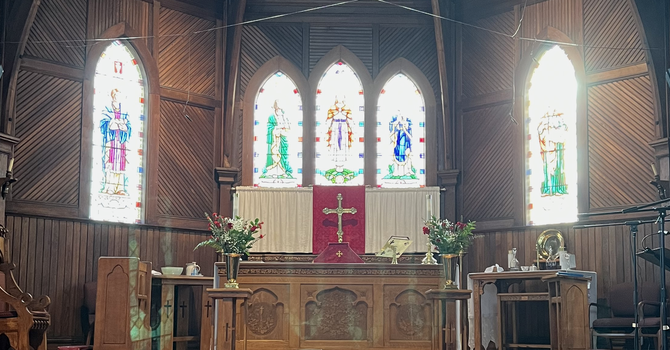Survey:  "Being the Church Without the Building" image