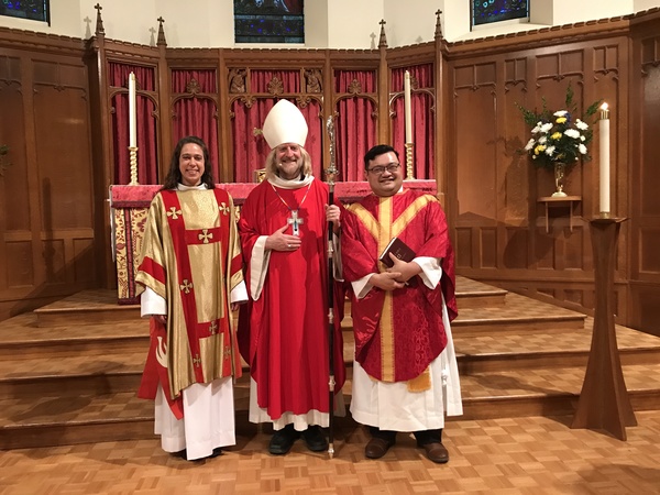 Ordination of Priest and Deacon