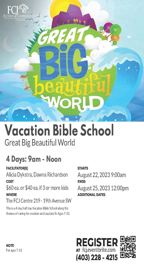 VBS at FCJ Centre