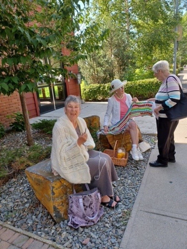 Two Knit in Public Events