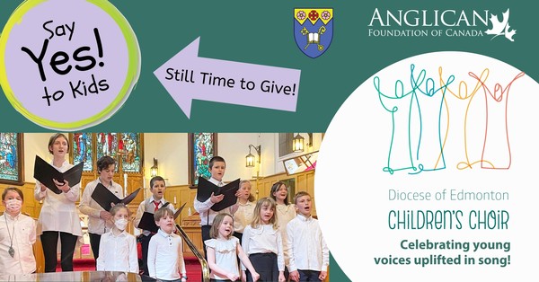 Still Time to Give to Diocesan Children's Choir!