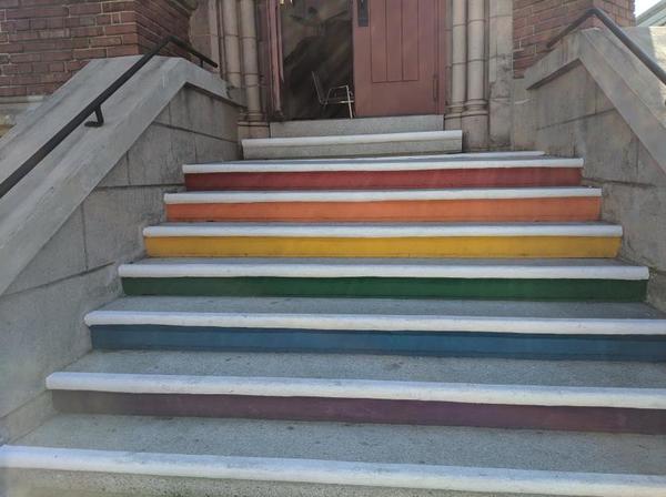 Pride Services at St. John's