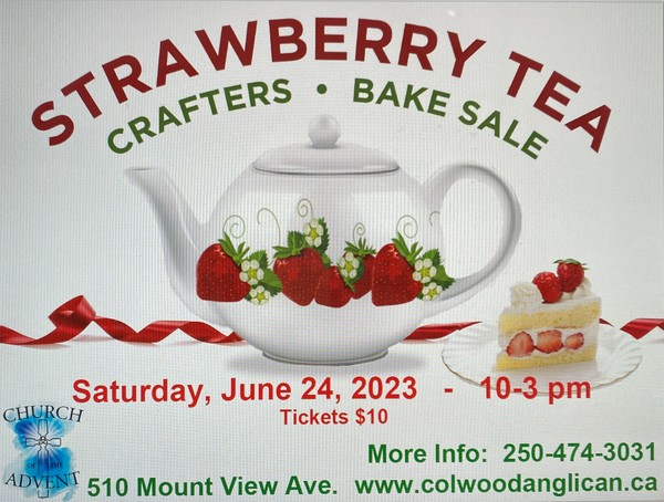 Strawberry Tea a Success!