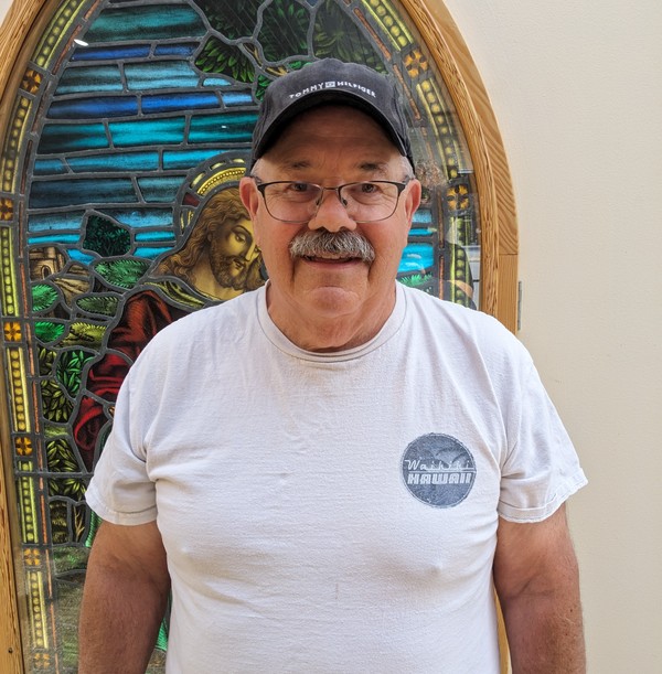 Rick our Custodian is retiring