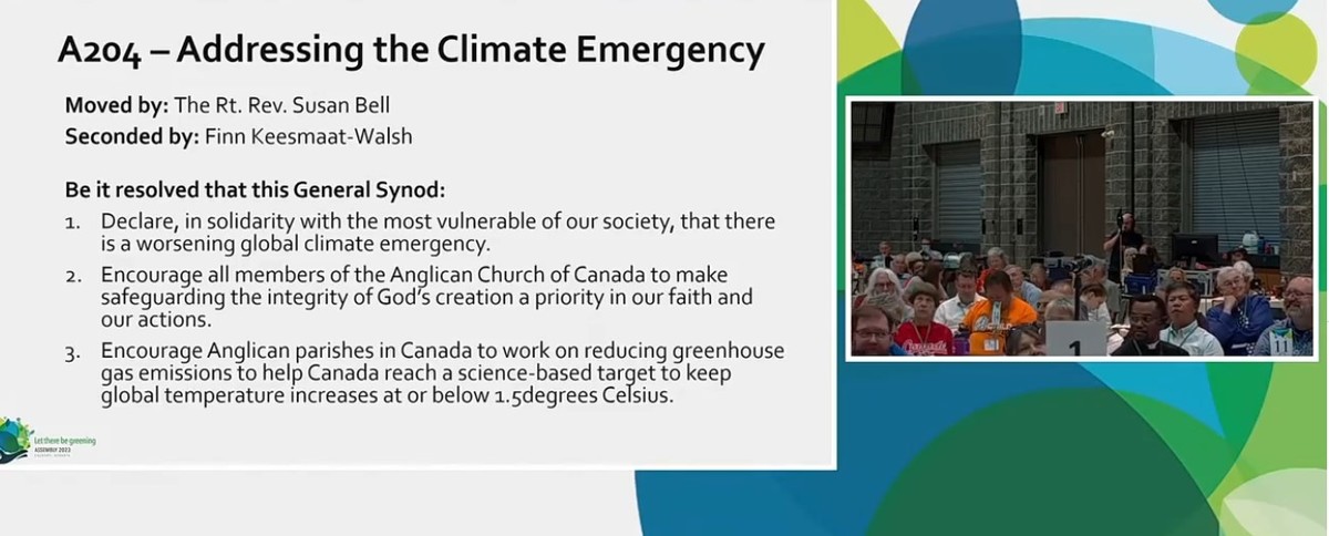 Addressing the Climate Emergency | Climate Justice | Church of Saint ...