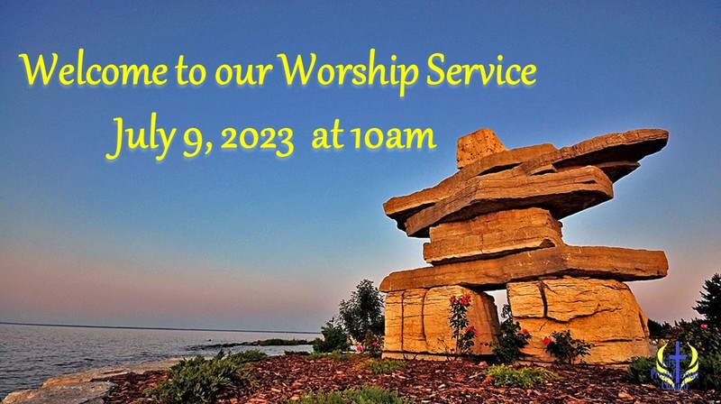 Sunday July 9 Livestream Service