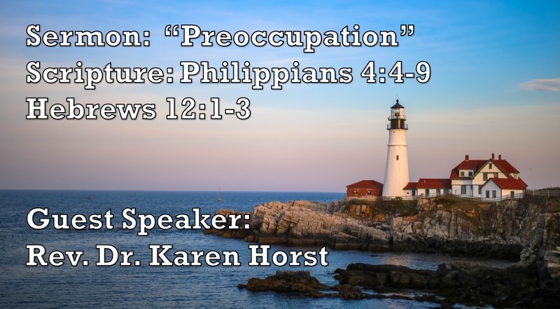 Sunday July 9 Message