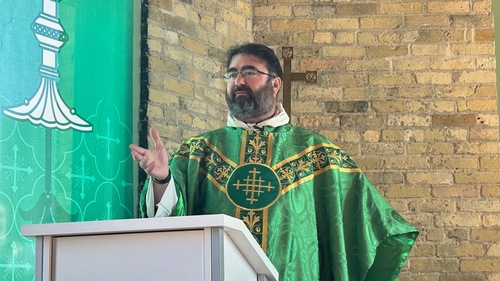 The Very Rev. Canon Eric Raskopf