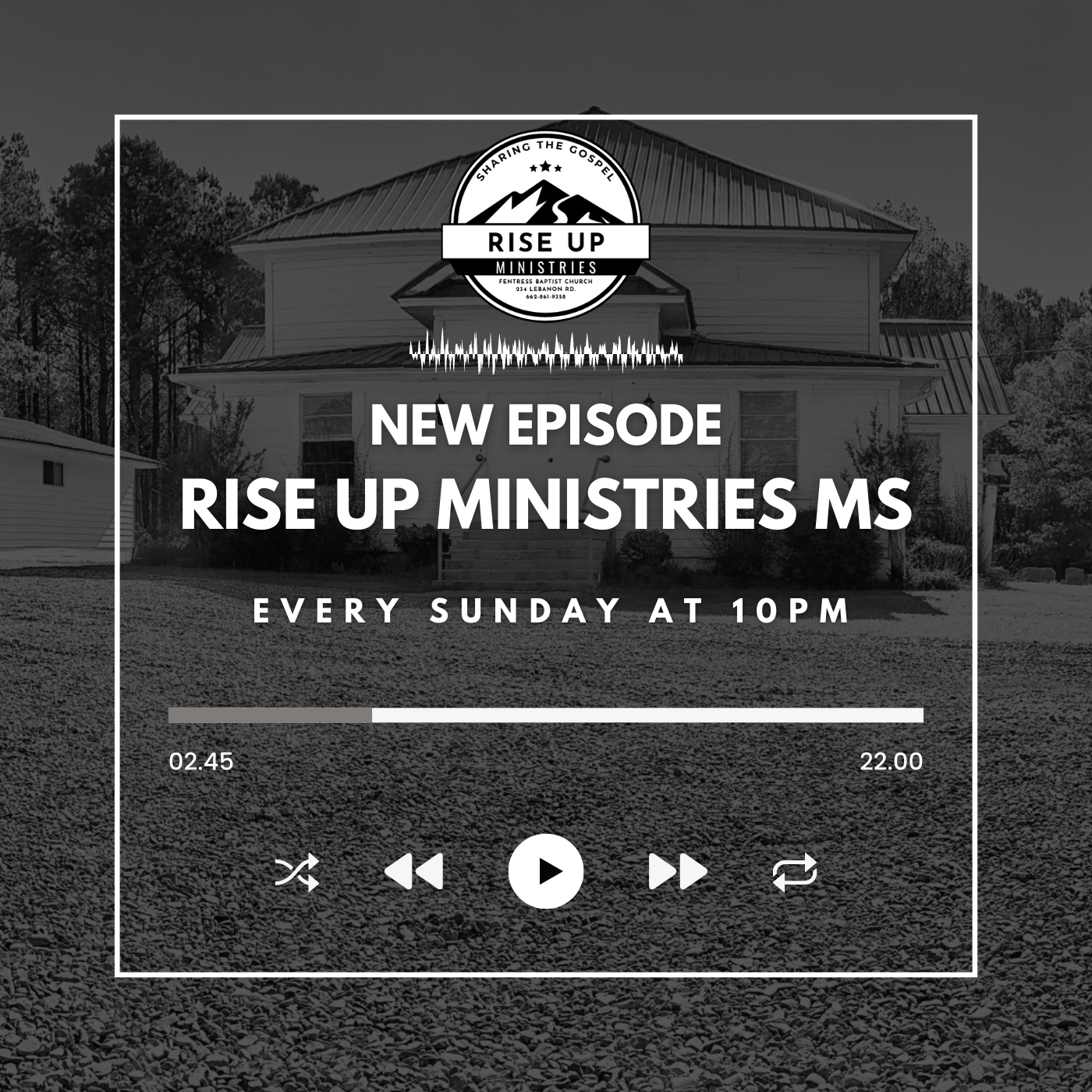 Rise Up Ministries MS Podcast and Sermons