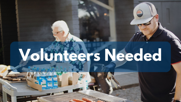 Summer BBQ Volunteers Needed