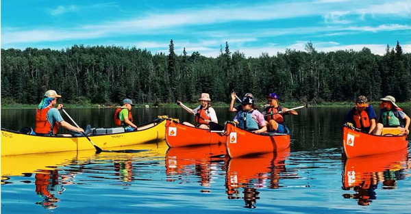 Youth and Young Adults Wilderness Canoe Trip