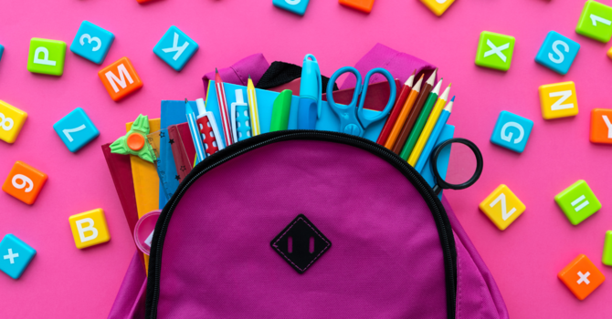 Backpack Blessing