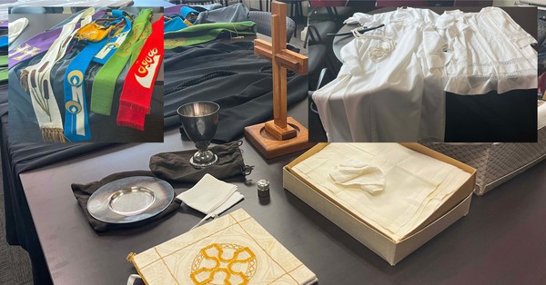 Clergy Vestments to Give Away