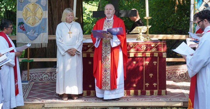 The Return of the Surrey Parishes Deanery Eucharist and Picnic image