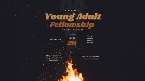 Young Adult Fellowship