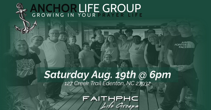 Anchor Life Group Has been Rescheduled image