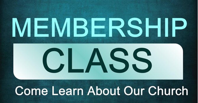 BT Church Membership Class image
