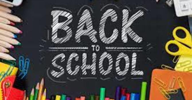 Blessing of the New School Year