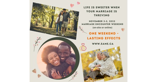 Time to Start Thinking About a Marriage Encounter?