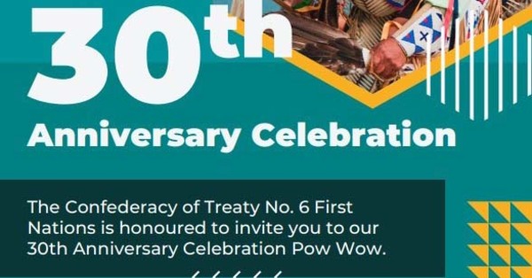 Treaty 6 Confederacy 30th Anniversary Celebration Pow Wow