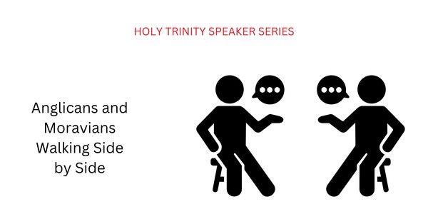 Save the Date: Holy Trinity Speaker Series