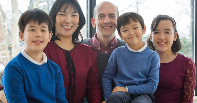 Jeffery & Akiko Sonnenberg