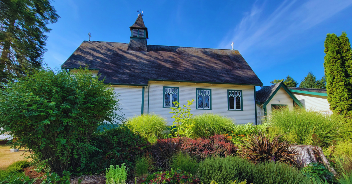 St Philip Cedar Anglican Church in Nanaimo BC