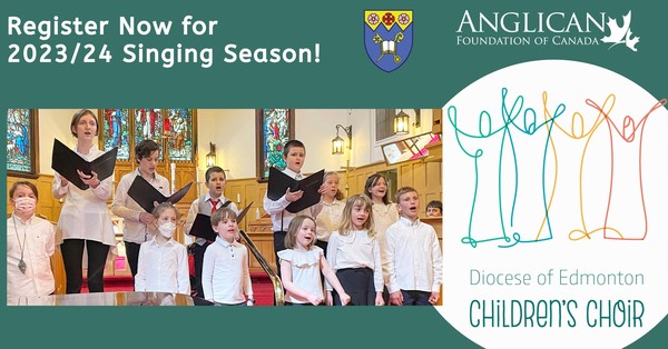 Children's Choir Welcoming Registrations for 23/24 Singing Season!