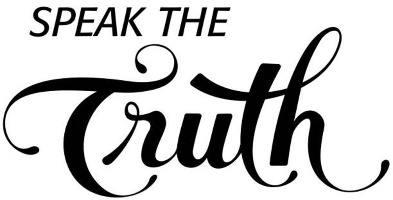 Speaking Truth... to a World that Doesn't Want to Hear it