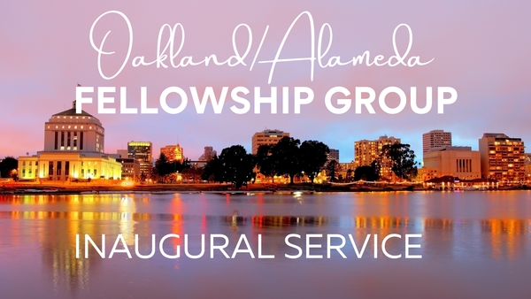 Oakland Inaugural Service Was Last Week!
