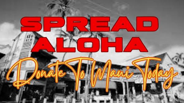 Support Maui's Wildfire Relief